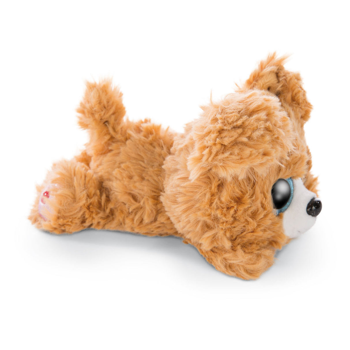 Nici glubschis pluchen klem liggende hund lollidog, 15 cm