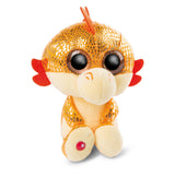 Nici glubschis peluche dragon orange yo-yo, 15cm