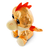 Nici glubschis peluche dragon orange yo-yo, 15cm