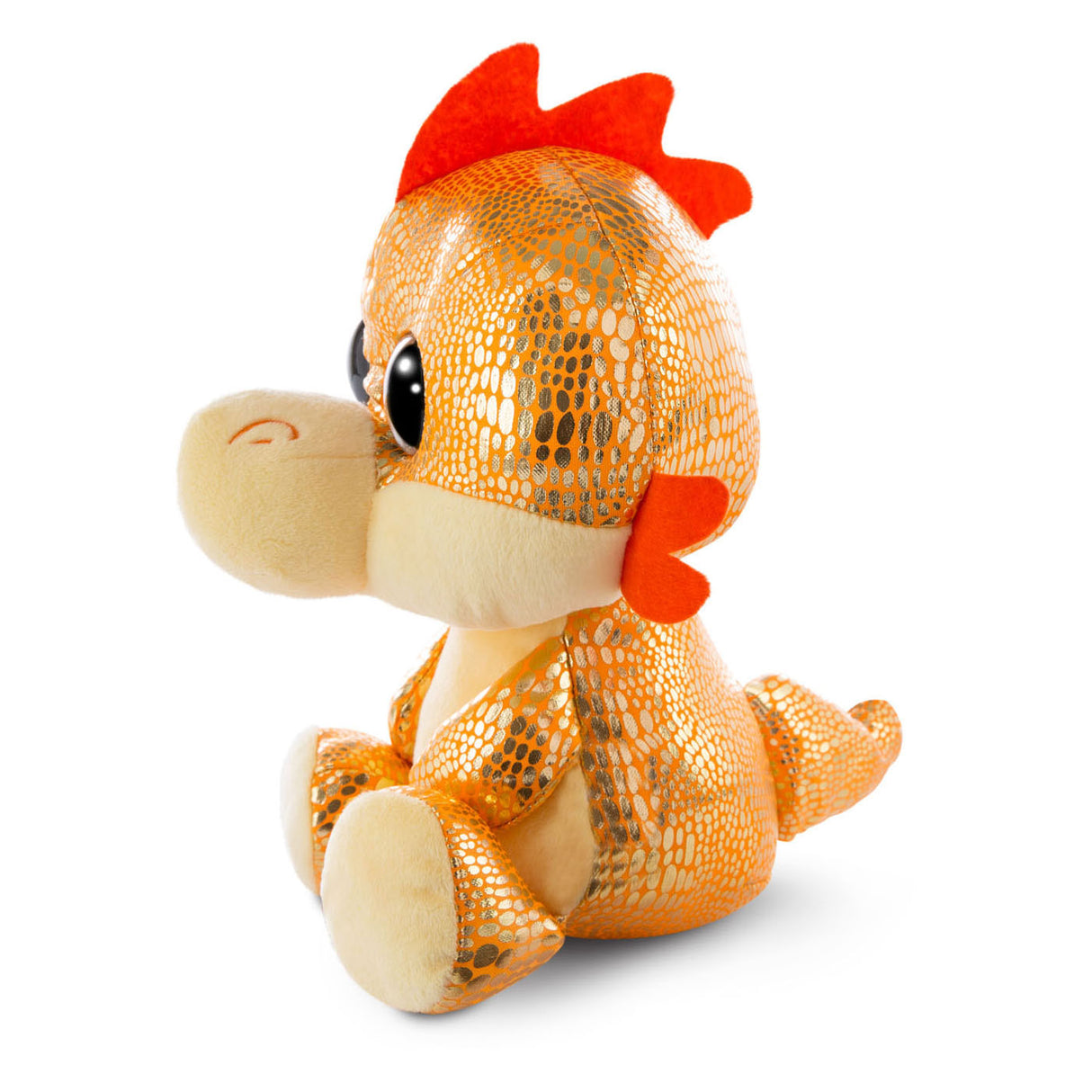 Nici glubschis peluche dragon orange yo-yo, 15cm