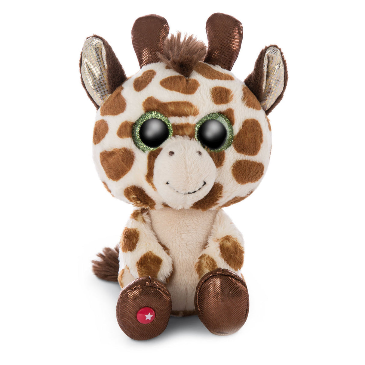 Nici glubschchis plahen handg Giraffe Hala, 15cm