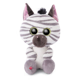 Nici Glubschis Pluchen kramar Zebra Mankalita, 25 cm