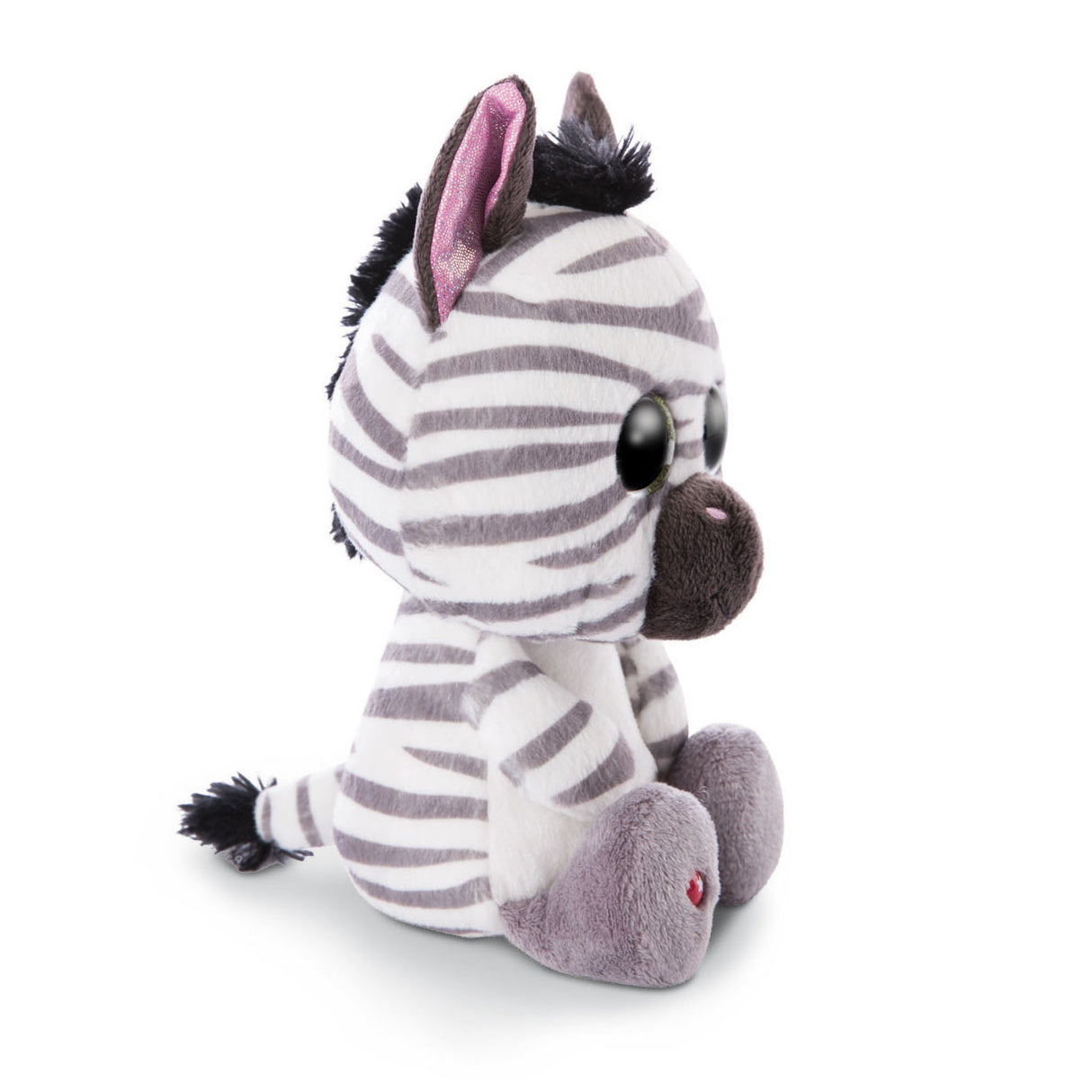 Nici Glubschis Pluchen kramar Zebra Mankalita, 25 cm