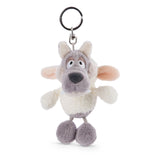 Nici GlubSchis Pluchen Keychain Wolf Ulvy, 10cm