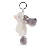 Nici Glubschis Pluchen Keychain Wolf Ulvy, 10 cm