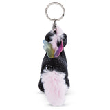 Nici Pluchen Key ring Eenhoorn Rainbow Yin, 10cm