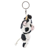 Nici Glubschis Pluchen Keychain Cow, 9cm