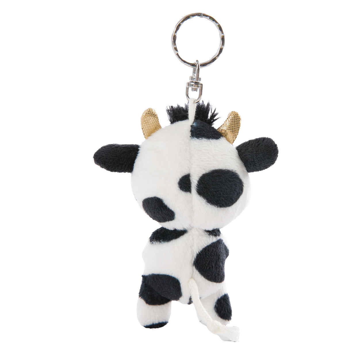 Nici Glubschis Pluchen Keychain Cow, 9cm