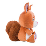 Nici Glubschis Pluchen Cuddle Squirrel Squibble, 15 cm