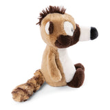 Nici vilda vänner pluchen kuddy coati coaty, 15 cm