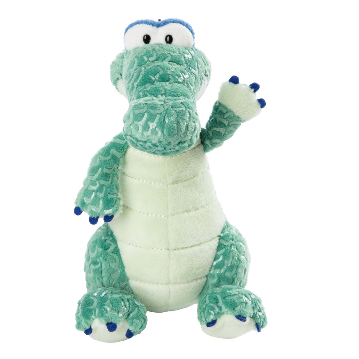 Nici Wild Friends Pluchen Cuddle Crocodile Croco McDile, 21 cm