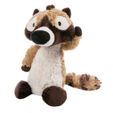 Nici vilda vänner Pluchen Cuddly Coati Coaty, 25 cm