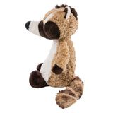 Amici selvatici di nici pluchen coccola coati, 25 cm