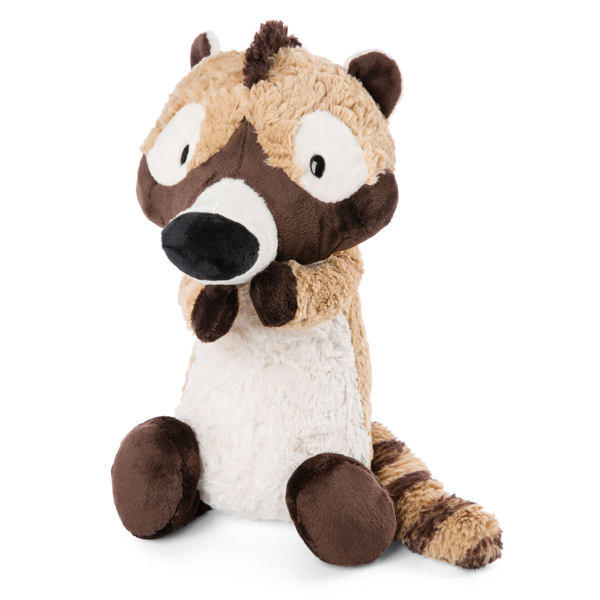 NICI Wild Friends Pluchen Cuddly Coati Coaty, 43 cm