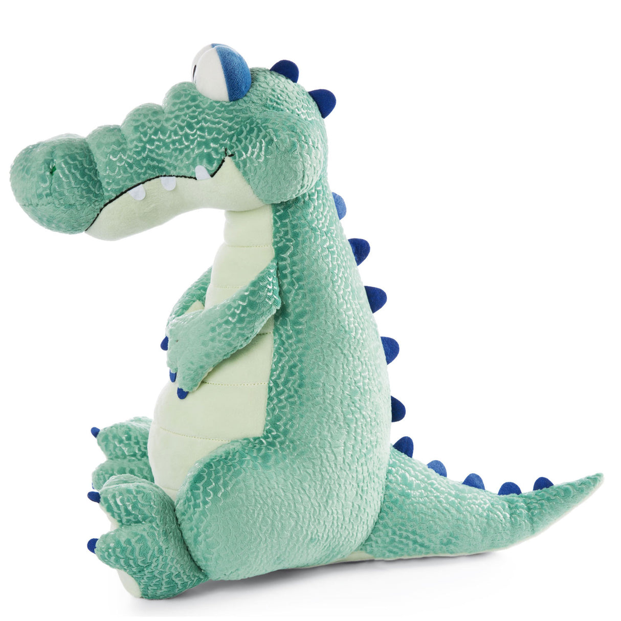 NICI wilde Frënn plamesch Kuschelbrokodil Croco McDile, 50cm