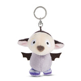 Nici Pluchen Keychain Bat Drallula, 10 cm