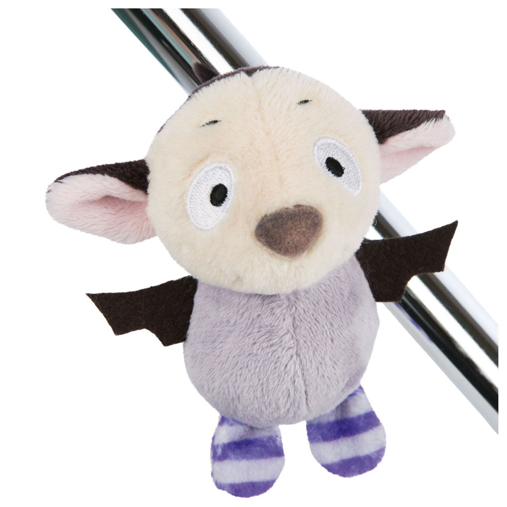 Nici Magnici Pluchen Cuddle Bat Drallula med magnet, 10 cm