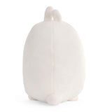 Nici peluche peluche molang arc-en-ciel avec coeur dans une boîte cadeau, 16 cm