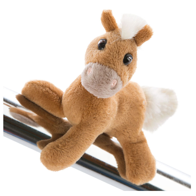 Nici Magnic Pluchen Cuddle Pony Lorenzo med magnet, 12 cm