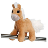 Nici Magnic Pluchen Cuddle Pony Lorenzo med magnet, 12 cm