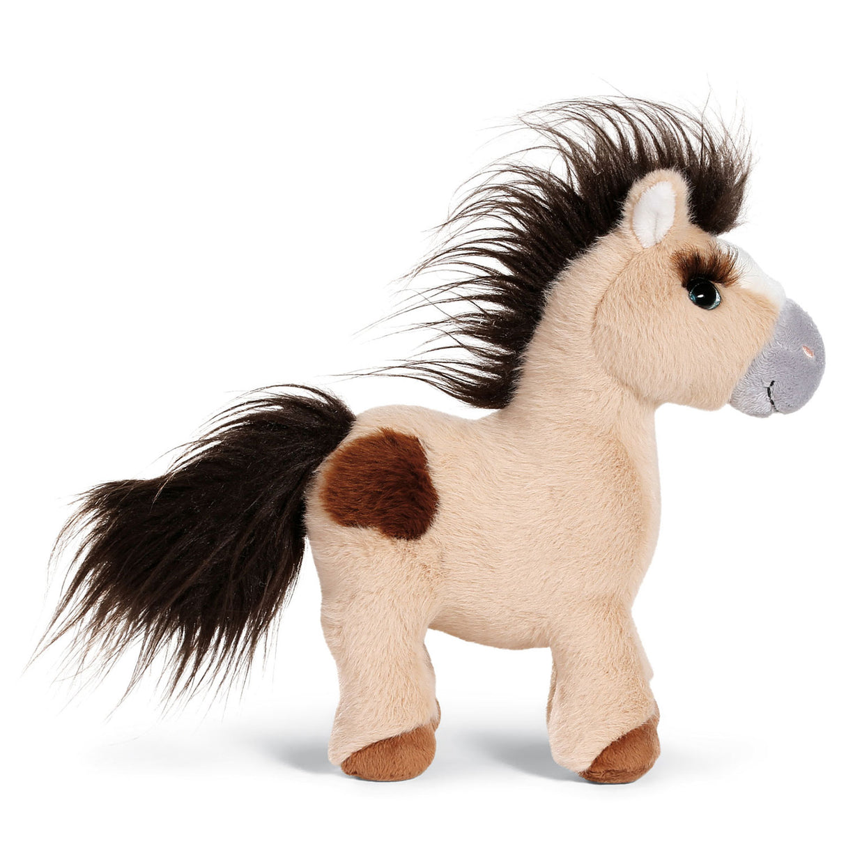 Nici Pluchen Cuddle Mystery Hearts Pony Loretta, 25 cm