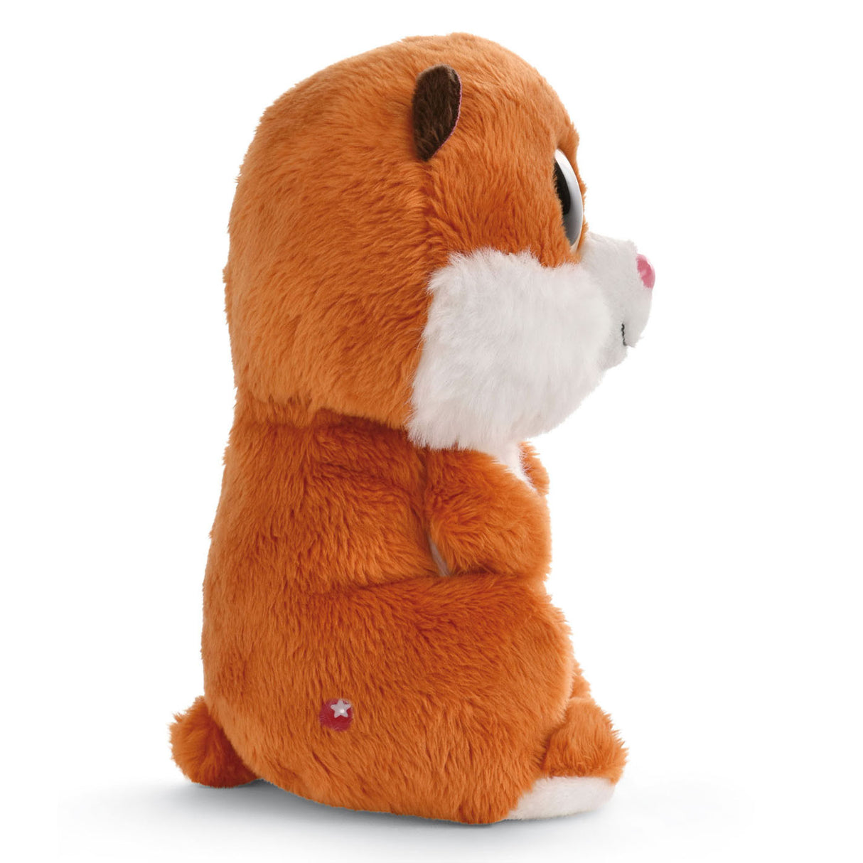 Nici Glubschis Pluchen Knuffel Hamster Stubbi, 15cm