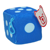 Jono Toys dés en peluche, 7 cm