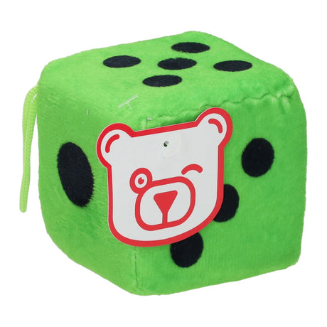 Jono Toys dés en peluche, 7 cm