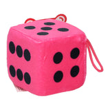 Jono Toys dés en peluche, 7 cm
