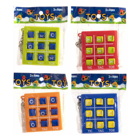Jono jouets porte-clés tic tac toe