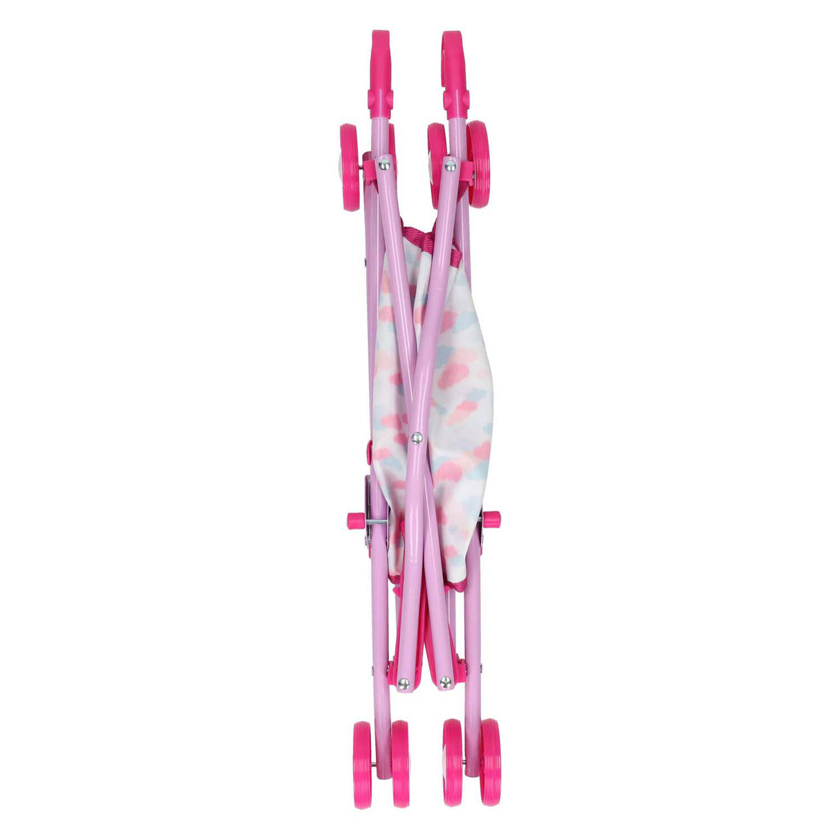 Jono Toys poupée buggy nuages - rose
