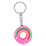Porte-clés arc-en-ciel