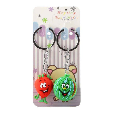 Porte-clés fruits, 2 pcs.