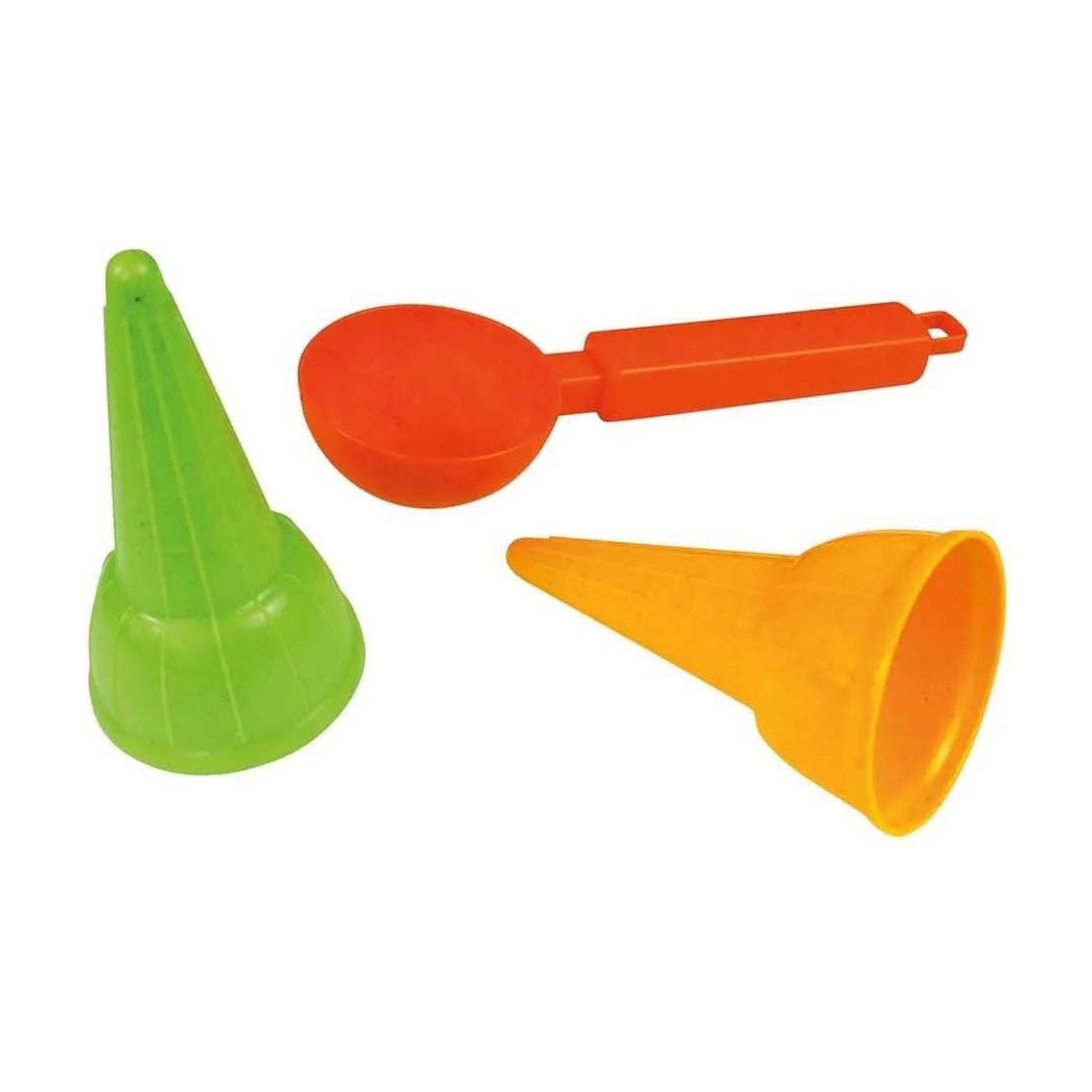 Jono jouets lena eco bac à sable ensemble de crème glacée, 3 pièces