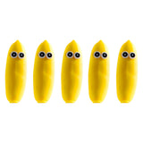 Jono Toys squeeze drôle bananes anti-stress stretch squeeze figure, 12 pcs.