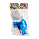 Jono jouets petit pistolet à eau transparent