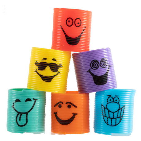 Jono Toys petits ressorts d'escalier colorés, 12 pcs.