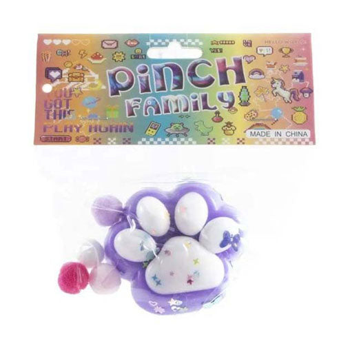 Jono Toys Pinch Family - Patte d'animal spongieuse