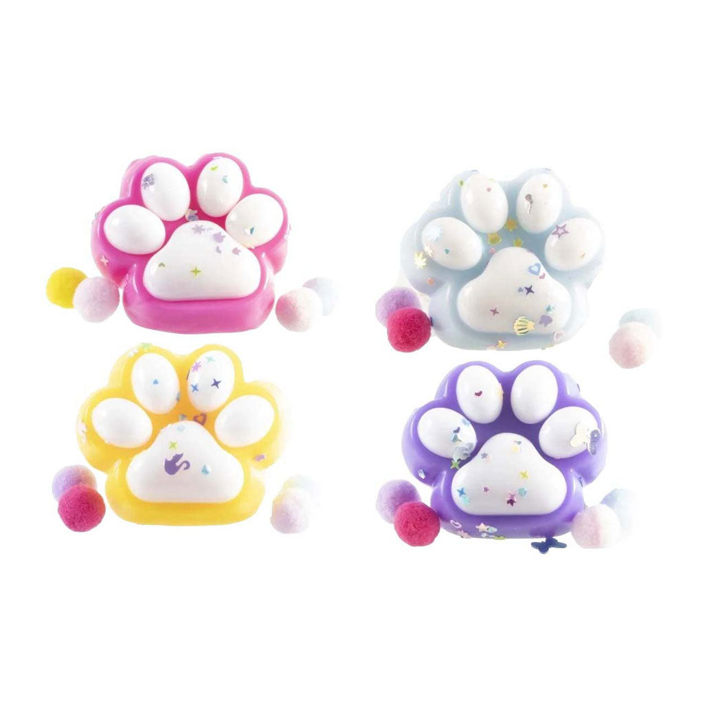 Jono Toys Pinch Family - Patte d'animal spongieuse