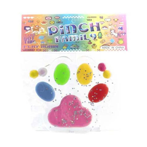 Jono Toys Pinch Family - Patte d'animal spongieuse grande
