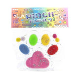 Jono Toys Pinch Family - Patte d'animal spongieuse grande