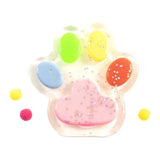 Jono Toys Pinch Family - Patte d'animal spongieuse grande