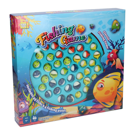 Jono Toys jeu de pêche magnétique - 2-4 joueurs