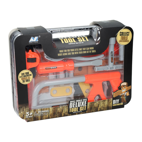 Ensemble d'outils Jono Toys dans un étui - 25 pièces.