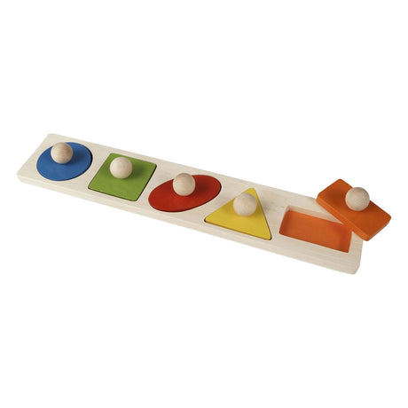 Primi passi - puzzle en forme de planche cloutée en bois grand