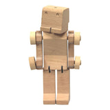 Primi passi - houten transformeer robot truck