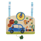 Primi passi - houten activiteiten bord garage