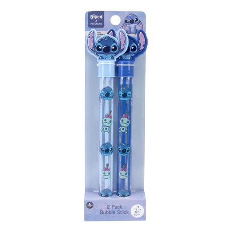 Jono Toys Stitch Souffleur à Bulles avec Topper - 2 pcs.