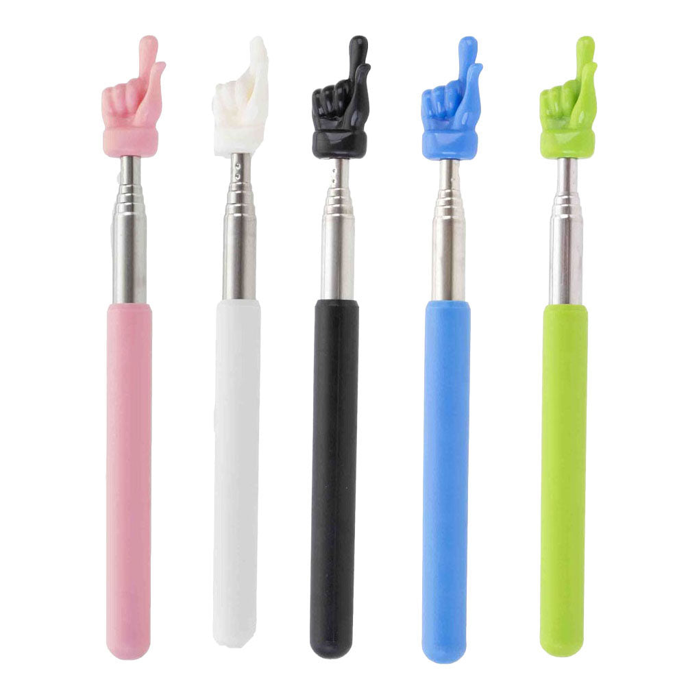Jono toys uitschuifbare aanwijsstok - 18cm