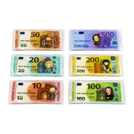 Jono toys squeeze euro geld bankbiljetten